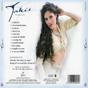 tahis - front cover