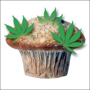 cannabis cake