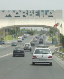  Man killed by falling  in Marbella