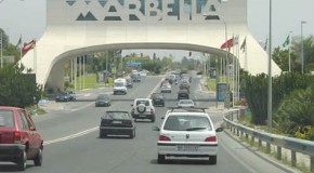  Man killed by falling  in Marbella