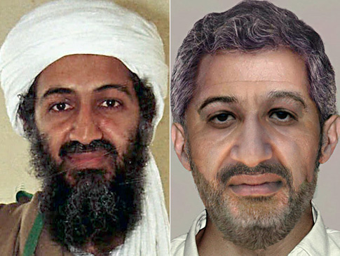Osama without Beard pictures. Osama without Beard pictures.