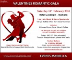 Grand Valentine’s Gala at Guadalpin Hotel