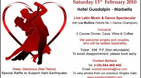 Grand Valentine's Gala at Guadalpin Hotel