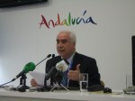 Luciano Alonso, Andalucia tourism counsellor