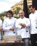 Andalucia's all-star chefs reunite for El Lago birthday bash