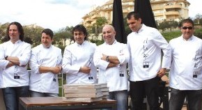 Andalucia's all-star chefs reunite for El Lago birthday bash