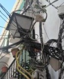Marbella to clean up overhead cables and wires