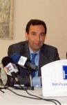 Rafael González-Cobos, former president of FC Marbella, spent less than a year with the club.