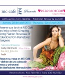 MC CafÃ© presents Elle Morgan Fashion Show