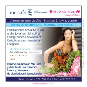 MC Café presents Elle Morgan Fashion Show