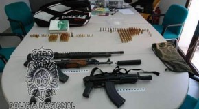 French couple arrested in Estepona; arms cache seized