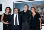 From left: Maite Colona (Poligono Gallery co-owner), Jose luis Hernandez ( Head of the Marbella Tourist Board), Dario Poli and Sophie Gravier (Poligono Gallery co-owner)