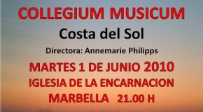 Concordia Collegium Musicum charity concert