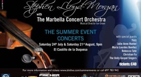 Stephen Lloyd-Morgan with The Marbella Concert Orchestra