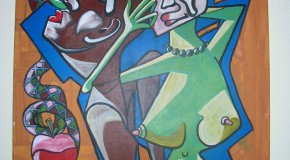 Chris Stone's "Adam and Eve" and Christmas Musings