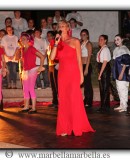 Manuela Veronese and F.A.M.A at the Children for Peace Gala 2011