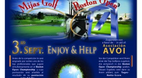 Club De Leones Marbella, Host the Mijas Golf - Boston Open Charity Event at Hotel Tamisa Golf  