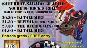 "Keep Music Live -  "Night of Rock 'n Roll and Cudeca!
