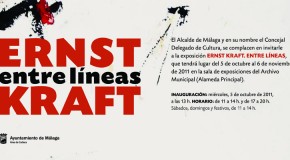 "Entres Lineas" The New Exhibition of Ernst Kraft in Malaga
