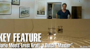 Key Feature - Dario Meets Ernst Kraft, a Dutch "Master" 