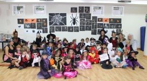 Halloween hijinks at the British School of Marbella