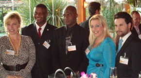Major UK diet company arrives in Spain hosts a reception at the Gran Melia Don Pepe Hotel Marbella