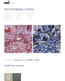 New Photograpahy In Korea at the Poligono Gallery June 21 in Marbella