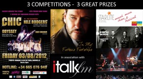 3 COMPETITIONS - 3 GREAT PRIZES