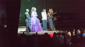 Manuela's unforgettable evening at the Children For Peace Concert 