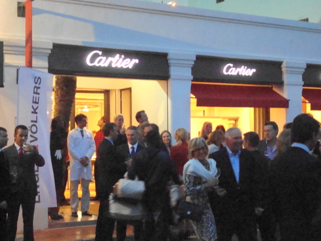 Cartier Engel Volkers Party In Puerto Banus Marbella Marbella Adelante