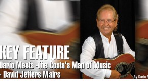 Dario Meets The Costa's Man of Music - David Jeffers Mairs