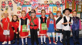 BSM celebrates United Nations Day in fancy dress