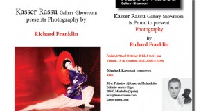 Kasser Rassu Gallery-Showroom Presents Photography by Richard Franklin