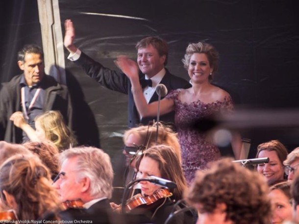 King of The Netherlands Willem-Alexander and Queen Máxima