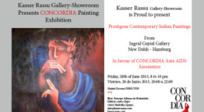 Kasser Rassau Gallery Presents Prestigious Contemporary Indian Paintings
