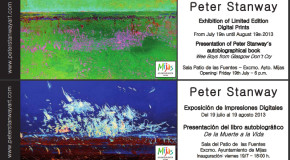 Peter Stanway Exhibition In Mijas
