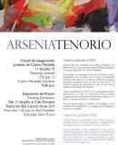 "Arseniatenorio" Abstract Art Exhibtion at the Casino Marbella