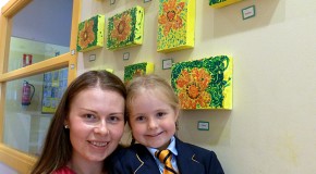 Budding Artists Raise 1,000â�¬ for Marbella Charity