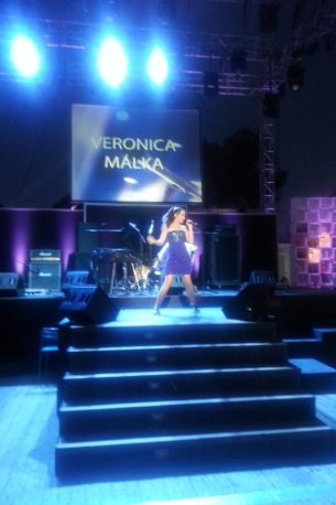 Veronica Malka at the Starlite Gala
