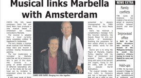 Musical Links Marbella with Amsterdam