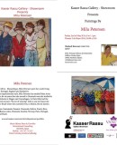 The Kasser Rassu Gallery - Showroom Presents MilÃº Petersen