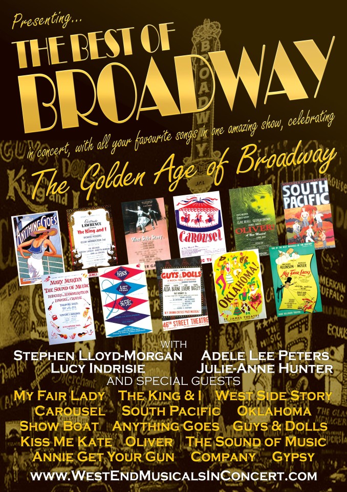 THE BEST OF BROADWAY