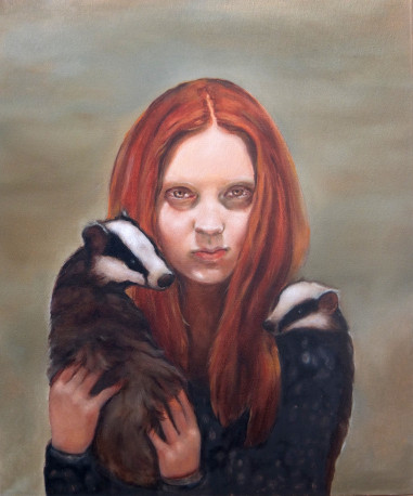 Angela Mcaffrey - 1, badgers