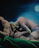 Ana Cvejic - Alexandro and Fernando_Oil on canvas_120x150cm_2013