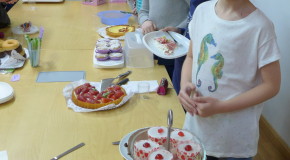Budding chefs rise to the occasion for Comic Relief