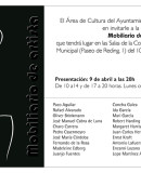 “Mobiliario de artista” / MUPAM -Málaga‏