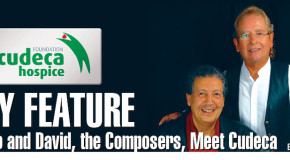 Key Feature: Dario and David, the Composers, Meet Cudeca