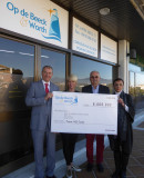 OP DE BEECK & WORTH EMPLOYEES RAISE 9,000€ FOR CHARITY PARTNERS