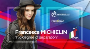 Francesca Michielin sings "No Degree Of Separation" at Eurovision Song Contest 2016