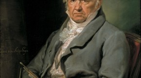 World Fine Art Professionals and their Key-Pieces, 86 - Goya